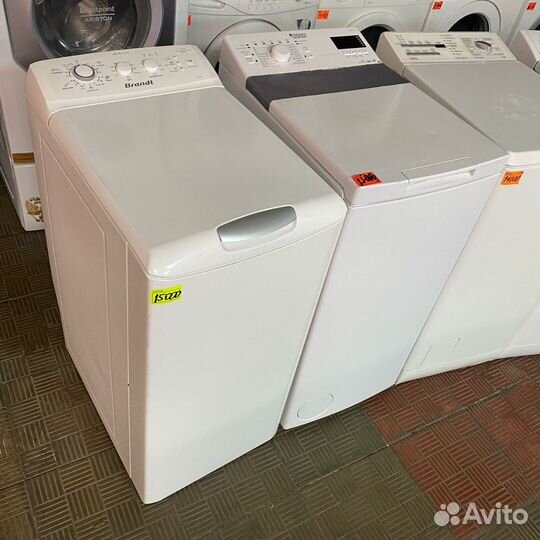 Стиральная машина с вертикальной загрузкой