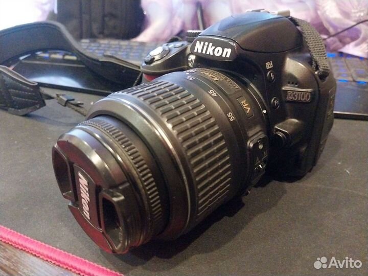 Зеркальный фотоаппарат nikon d3100