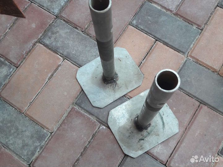 Стойки из нержавейви