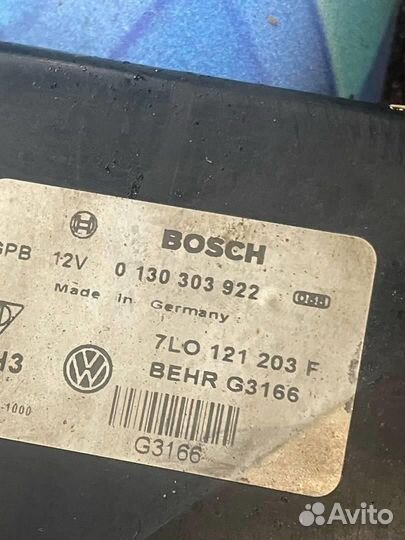 Диффузор вентиялторов в сборе 7L0959455G