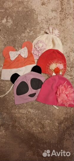 Шапка для девочки