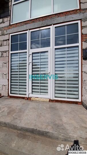 Горизонтальные жалюзи на балкон