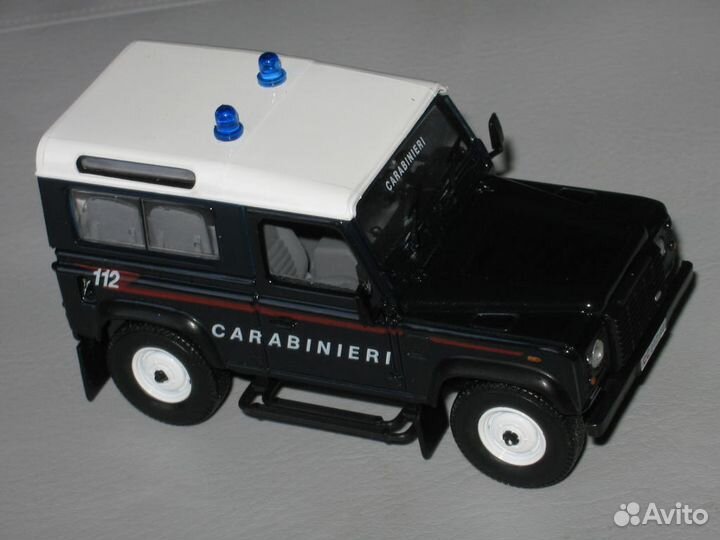 Land Rover модель Автомобиля 1/43 масштаб по