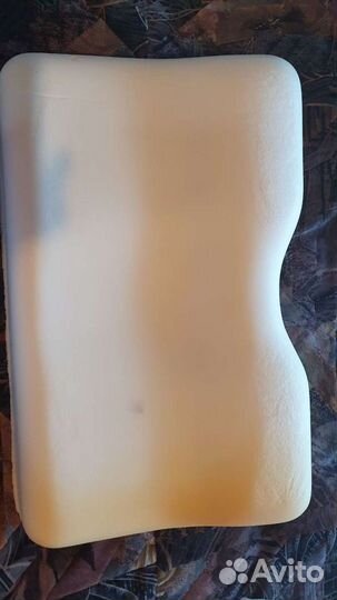 Подушка с анатомической памятью