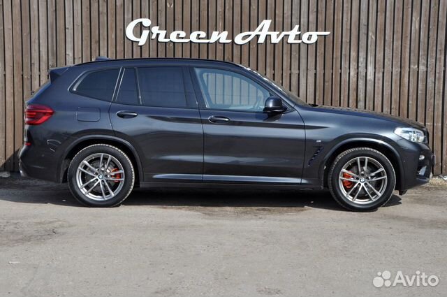 BMW X3 2.0 AT, 2018, 81 752 км