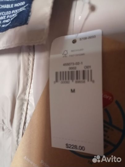 Пуховик GAP новый оригинал
