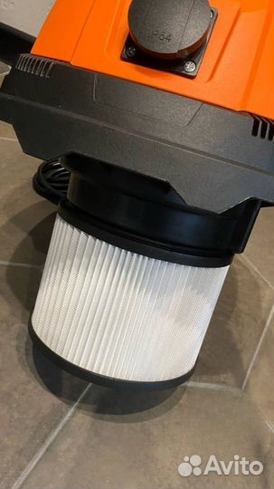 Пылесос промышленный 30 литров