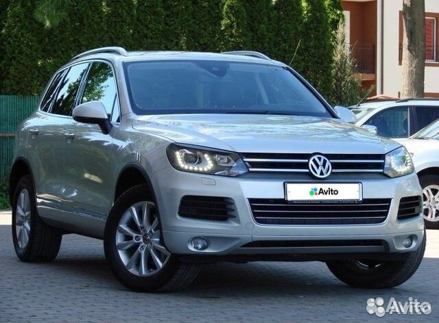 Volkswagen Touareg 3.0 AT, 2014, 193 354 км