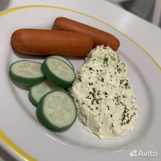 Игрушечная еда