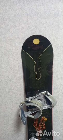 Сноуборд Burton 158cm+ крепления к2