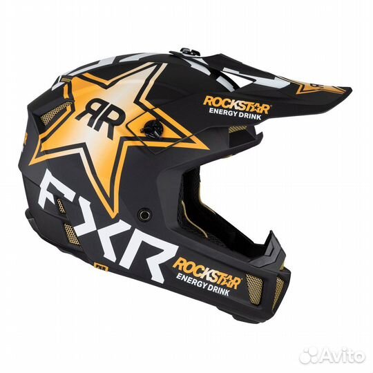 Шлем снегоходный FXR Clutch Rockstar