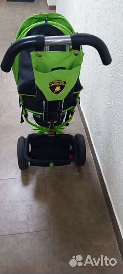 Велосипед трехколесный lamborghini бу