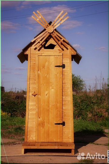 Дачный туалет ART133