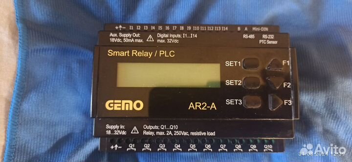 D0-05DR / gemo AR2-A\DR-4524 -24V