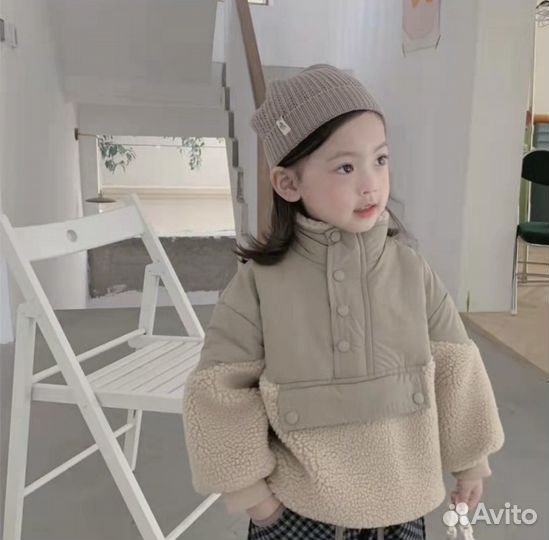 Куртка кофта анорак детская