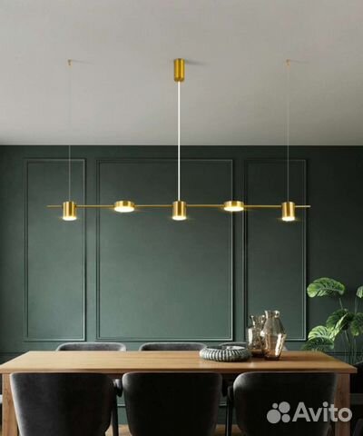 Круглая LED Люстра в современном стиле Разные