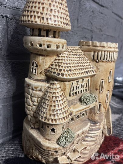 Декор для дома и аквариума Замок