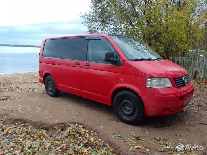 Volkswagen Transporter 1.9 МТ, 2003, 384 000 км
