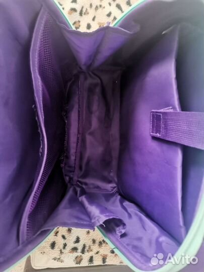 Рюкзак школьный для девочки 1-4 класс в хорошем