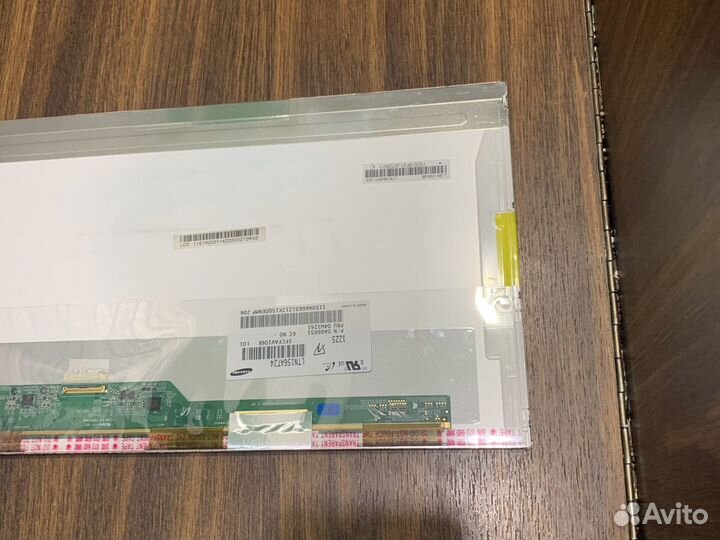 Матрица 15.6 40 pin обычная ltn156at24