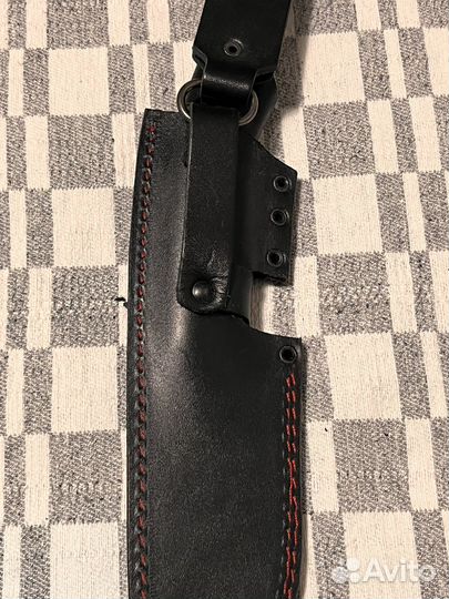 Нож охотничий ручной работы братьев Сауровых