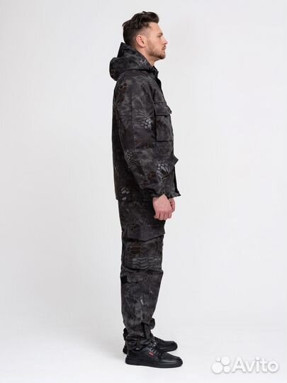 Летний костюм Горка-8 inruska skif, черный питон