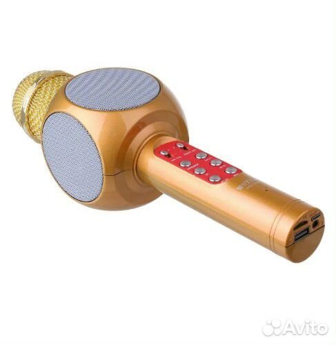 Микрофон Wster WS-1816 оранжевый