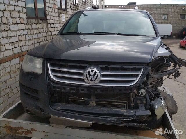Разборка touareg
