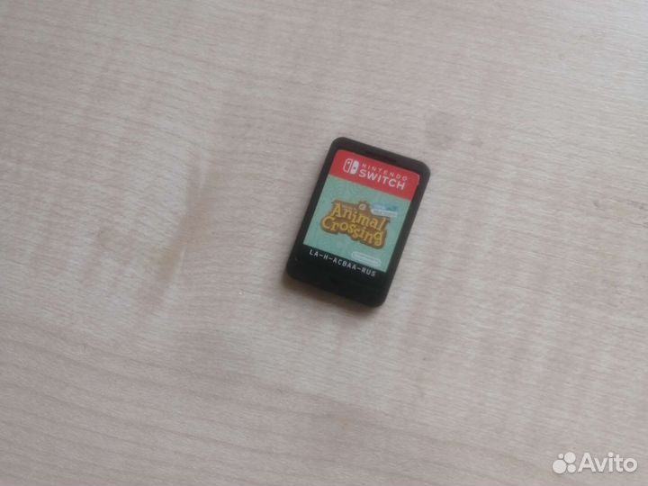 Animal crossing картридж