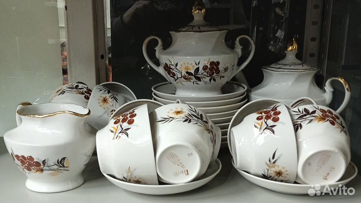 Сервиз чайный 