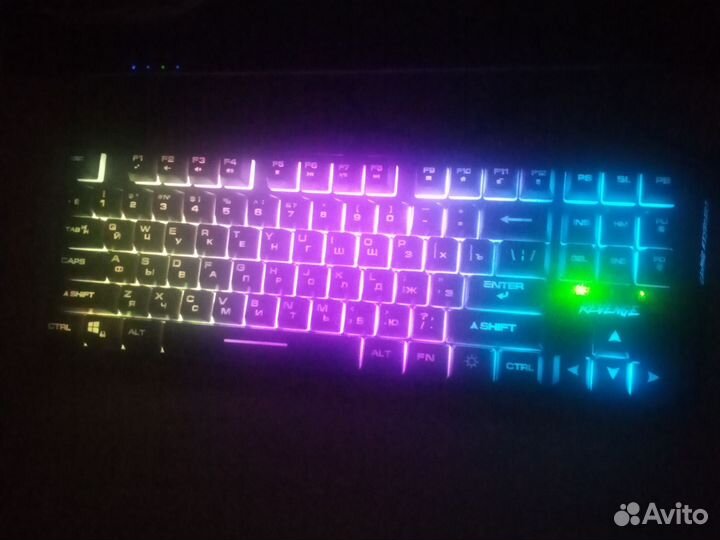 Игровая клавиатура Revenge