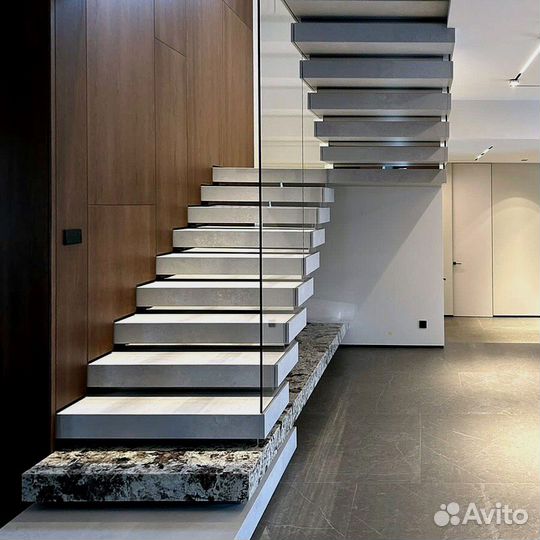 Лестница под мрамор