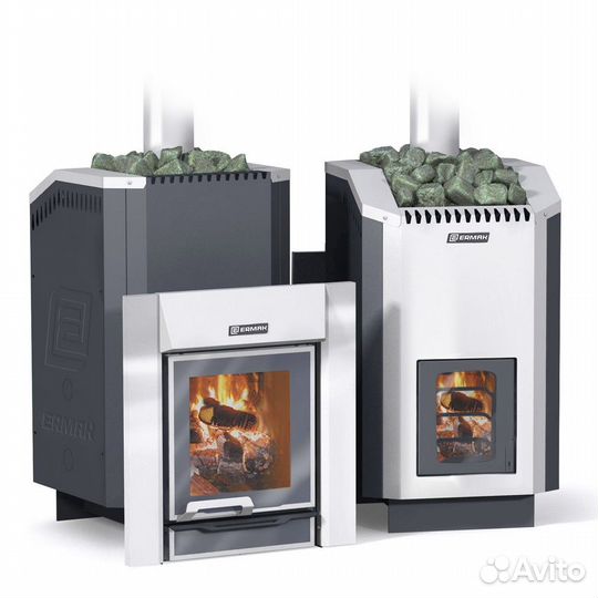 Печь Для Бани ermak 24 люкс