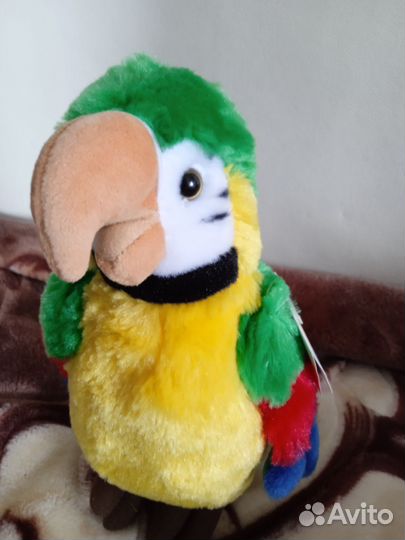 Мягкая музыкальная игрушка