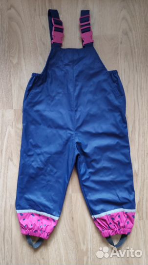 Дождевик (куртка+штаны) для девочки 92- 98