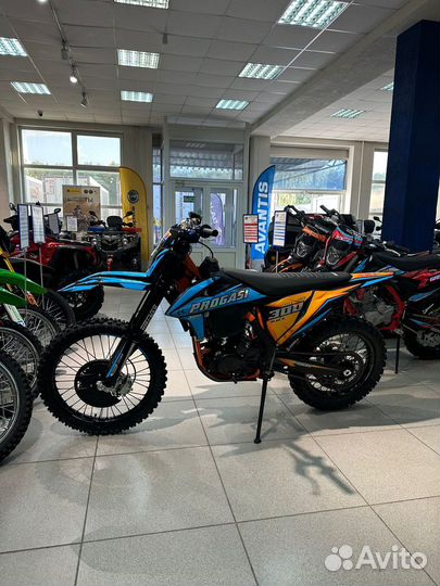 Мотоцикл Progasi Race 300 Wave