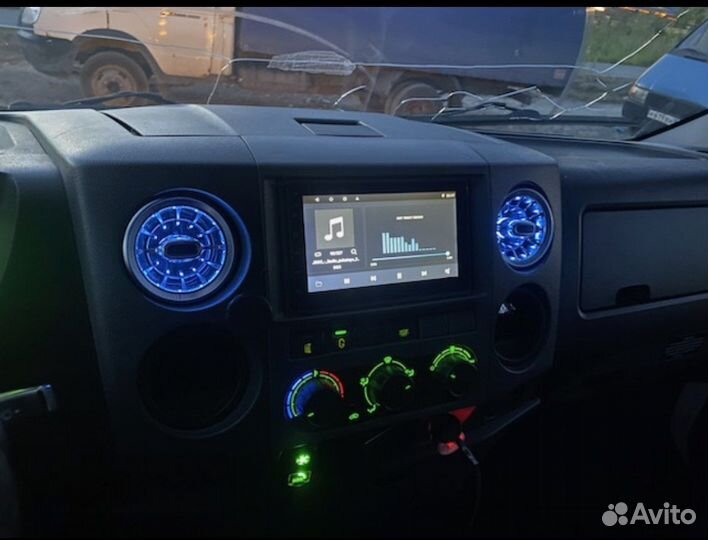 Дефлектор Газель Некст AMG