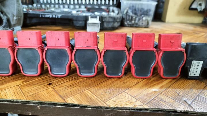 Катушки зажигания на vag