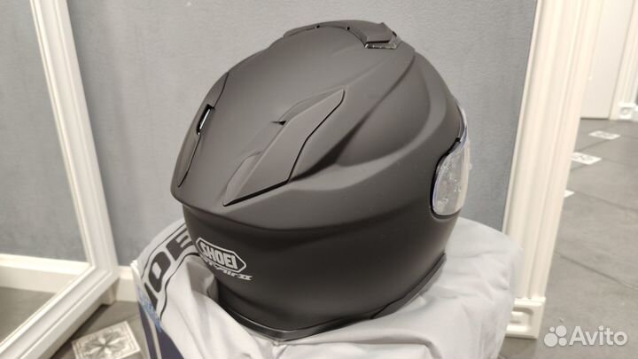 Шлем для мотоцикла Shoei GT-AIR 2, черный, матовый