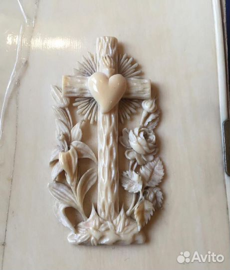 Антикварная книга, библия, Франция