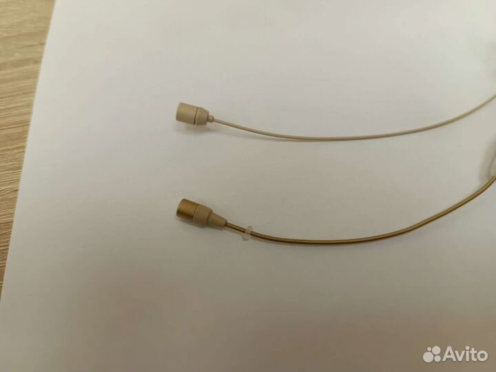 Головной микрофон аналог Sennheiser
