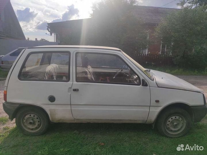 ВАЗ 1111 Ока 0.7 МТ, 2001, битый, 34 672 км