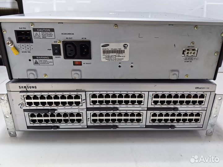 Цифровая атс Samsung OfficeServ 7200