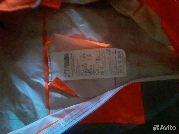 Спец одежда Плащ мужской размер 52 54