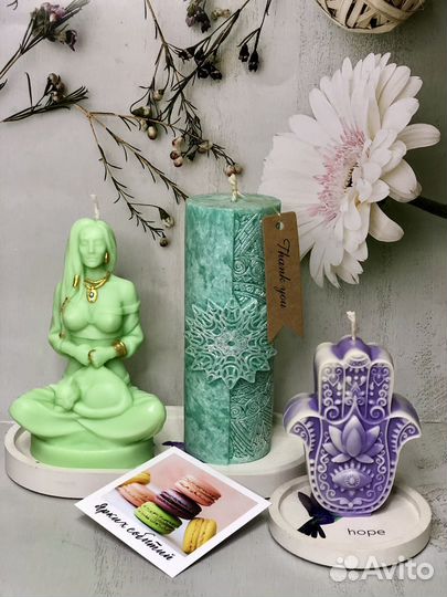 Свечи ручной работы