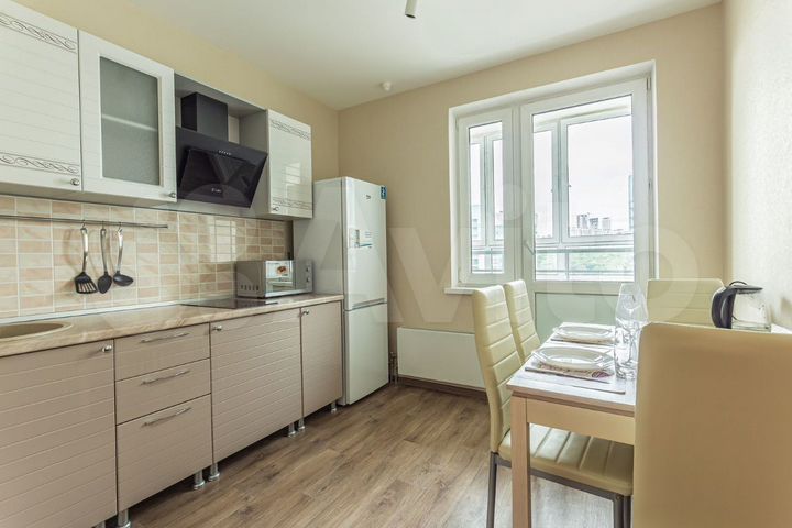 1-к. квартира, 40 м², 19/23 эт.