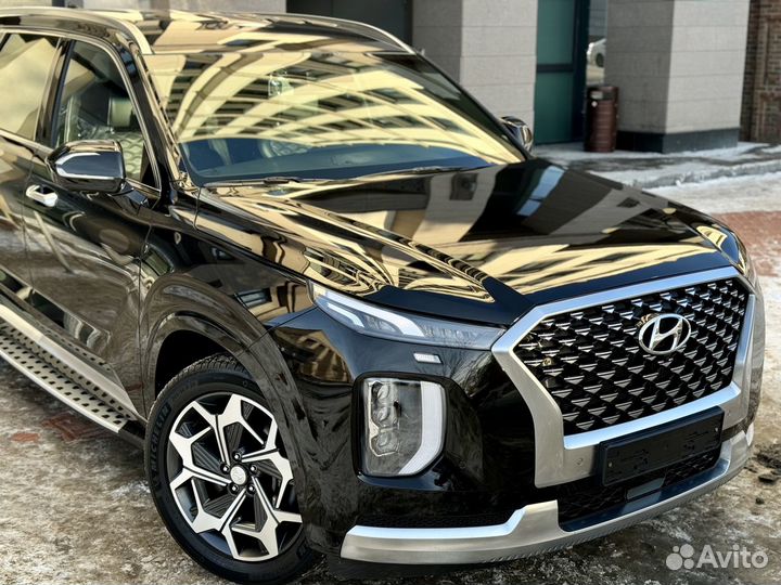 Hyundai Palisade 2.2 AT, 2020, 69 000 км