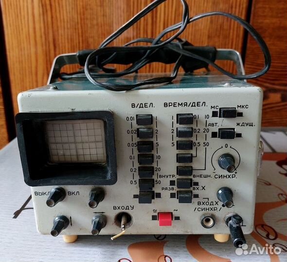 Осциллограф омл-3М