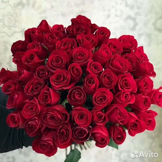 Цветы розы букет