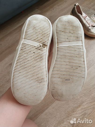 Кеды для девочки